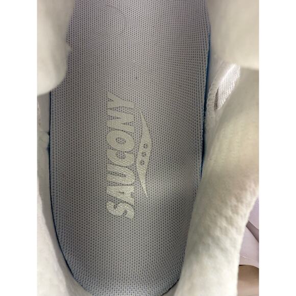 Saucony GRID NXT Womens Size 10 White Running Shoes Sneakers Training S70797-4 - Picture 9 of 11